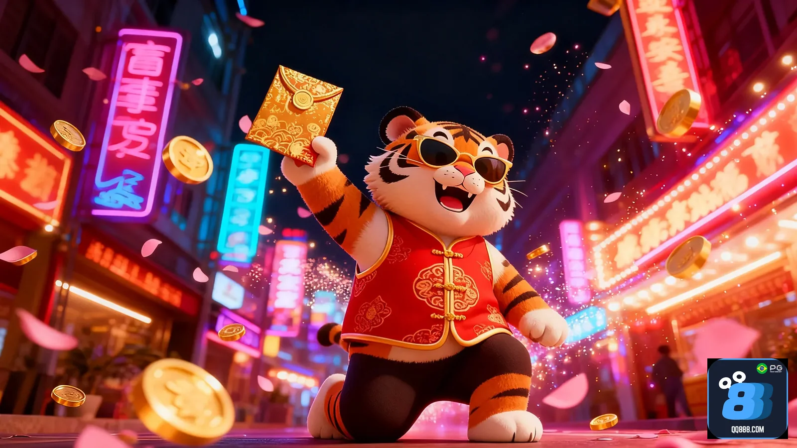 Benefícios do app - qq888